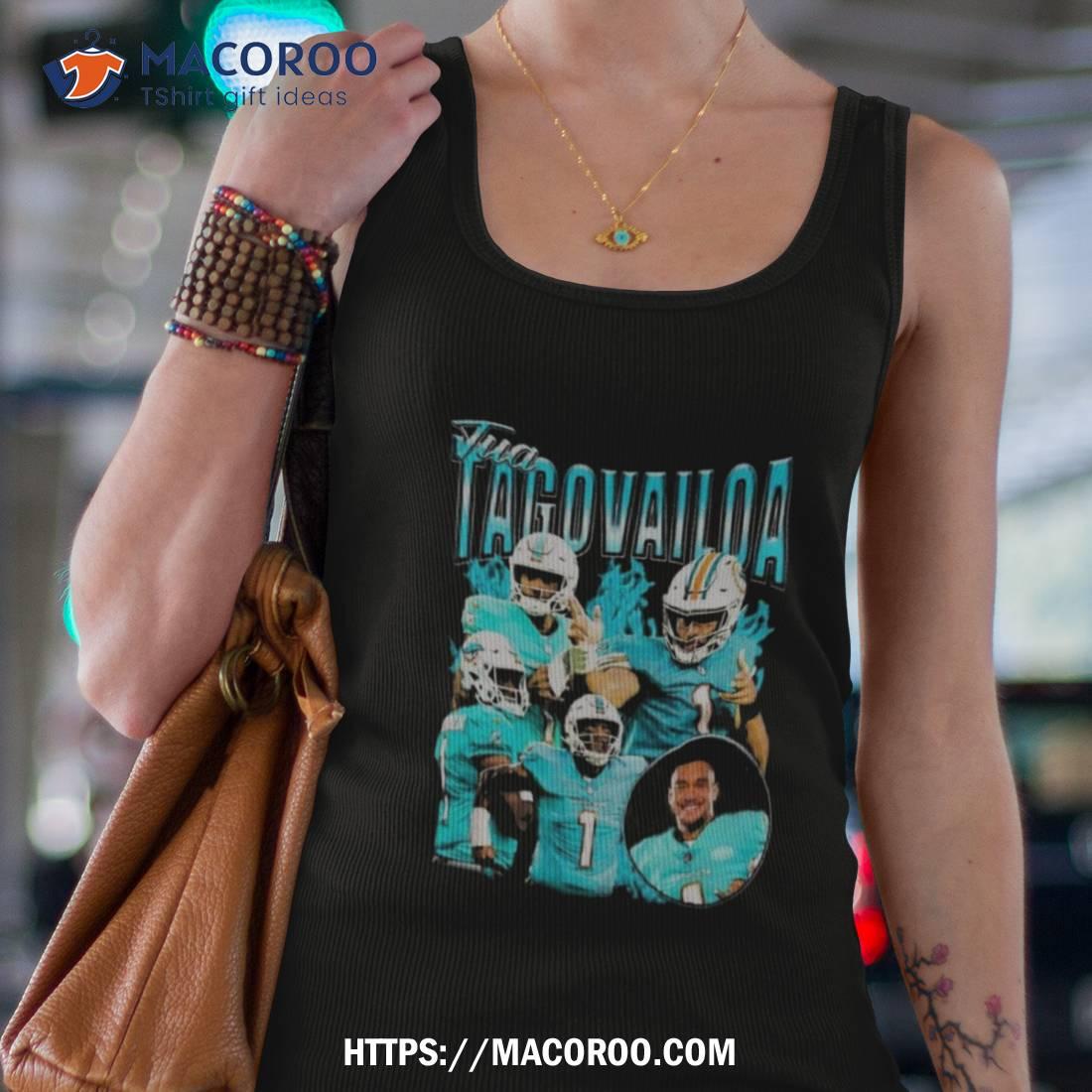 Tua Tagovailoa The Dolphins Vintage t Shirt for fan size S-3XL