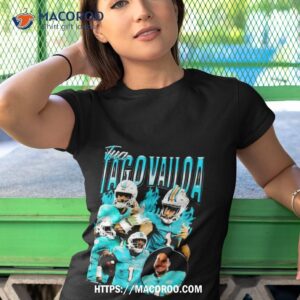 tua tagovailoa miami dolphins nfl shirt tshirt 1