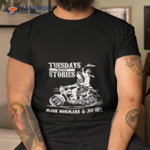 Tuesdays With Stories Mark Normand & Joe Lisshirt