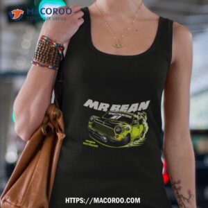 Turbo Car Mr Bean Shirt 2 turbo car mr bean shirt tank top 4