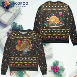 Turkey Ugly Christmas Sweater