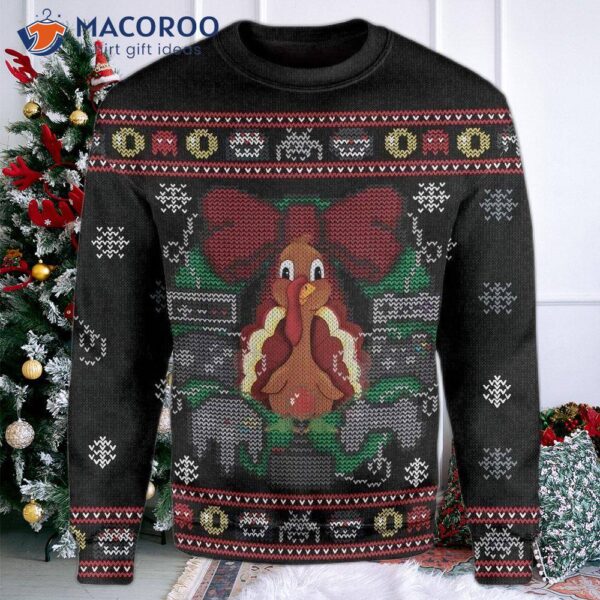 Turkey Ugly Christmas Sweater