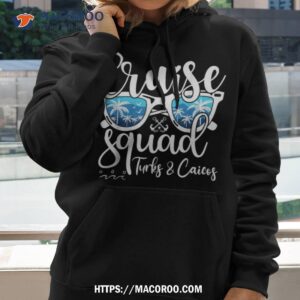 turks and caicos cruise squad 2023 holiday family matching shirt hoodie