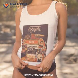 Turnpike Troubadours Poster York Pa July 27 2023 Shirt