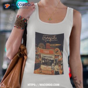 turnpike troubadours poster york pa july 27 2023 shirt tank top 4