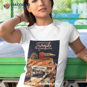 turnpike troubadours poster york pa july 27 2023 shirt tshirt 1