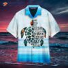 Turtle In The Ocean Blue Hawaiian Shirt