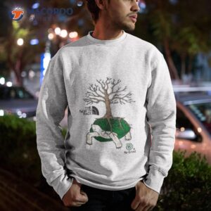 Turtle Rooted Tree Shirt 2 turtle rooted tree shirt sweatshirt