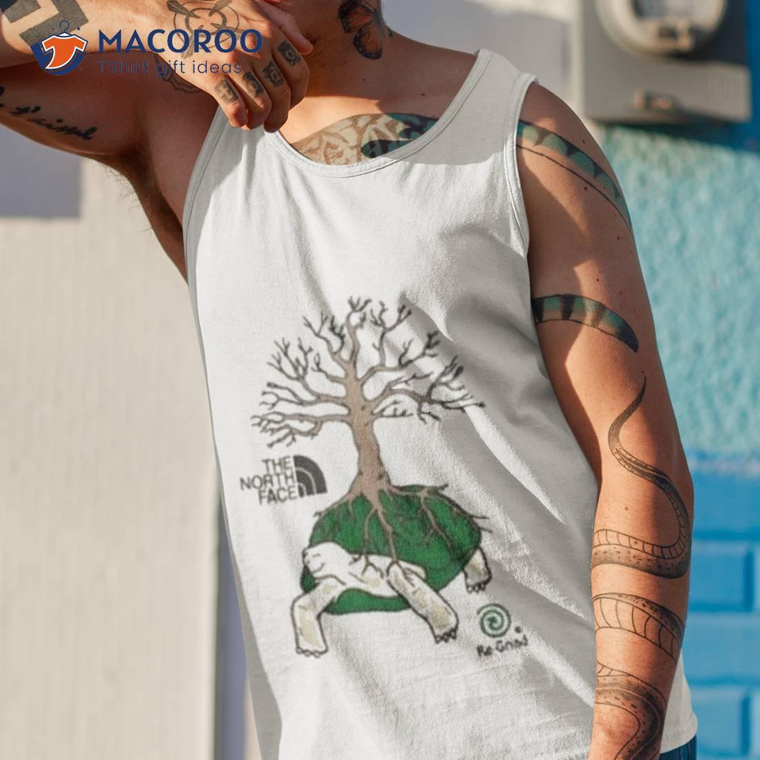 Turtle Rooted Tree Shirt Turtle Rooted Tree Shirt