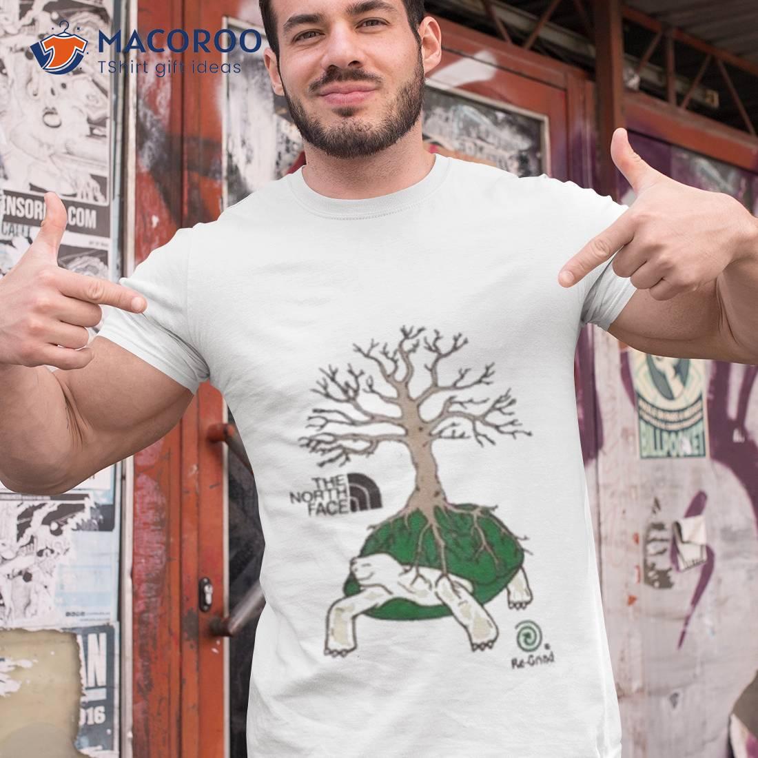 Turtle Rooted Tree Shirt Turtle Rooted Tree Shirt