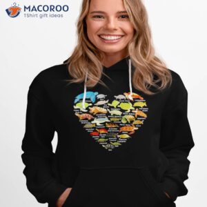 turtles heart shirt hoodie 1