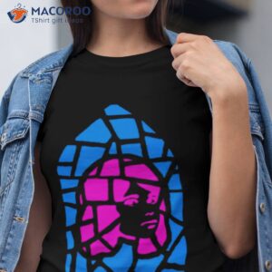 Tv Girl Stain Glass Girl Shirt