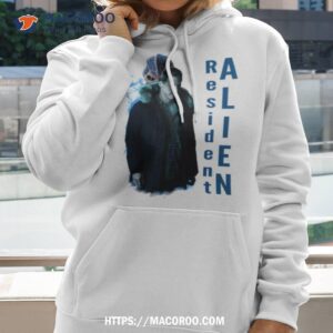 tv series resident alien poster style shirt hoodie 2