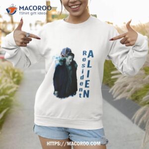tv series resident alien poster style shirt sweatshirt 1