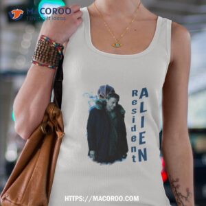 Tv Series Resident Alien Poster Style Shirt