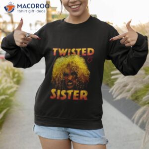 twisted sister dee shirt sweatshirt