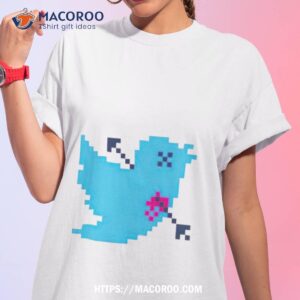 twitter change name to x bye birdie shirt tshirt 1