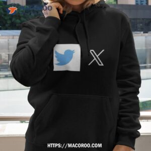 twitter s new x logo shirt hoodie