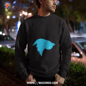 twitter upside down shirt sweatshirt