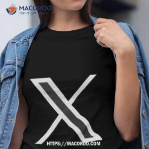 Twitter X New Logo Shirt
