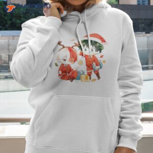 Two Friends Anime Chibi Christmas Hunter X Hunter Animation Shirt