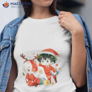 Two Friends Anime Chibi Christmas Hunter X Hunter Animation Shirt