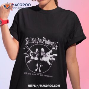Two Hand Come For You Fit For An Autopsy Shirt