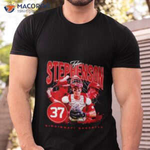 Tyler Stephenson Cincinnati Baseball Picture Collage Shirt