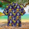 Tyrannosaurus Cool T-rex Hawaiian Shirts