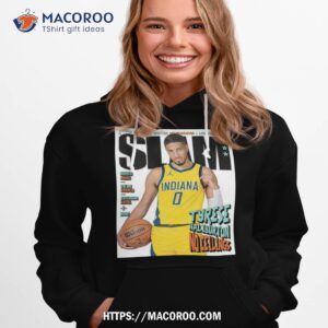 tyrese haliburton covers slam 245 shirt hoodie 1