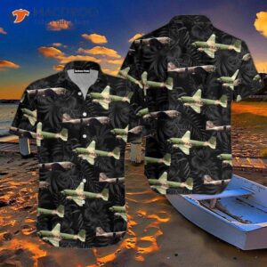 U.s. Air Force Plane Veteran Hawaiian Shirts