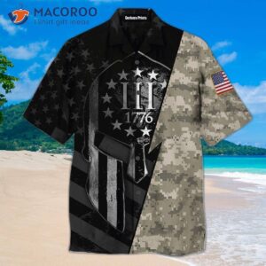 U.s. Army Veteran Hawaiian Shirts