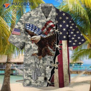 U.s. Veteran Hawaiian Shirts