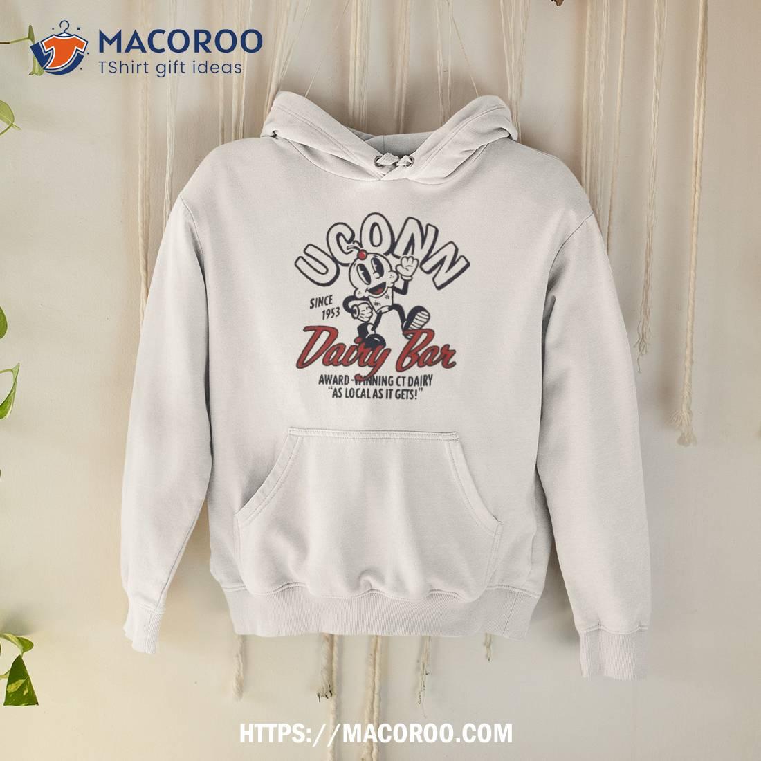 Uconn Dairy Bar Award Winning Ct Dairy As Local As It Gets Shirt Uconn Dairy Bar Award Winning Ct Dairy As Local As It Gets Shirt