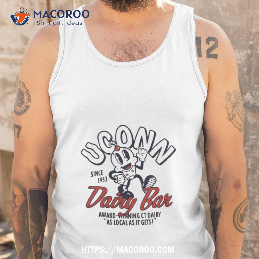 Uconn Dairy Bar Award Winning Ct Dairy As Local As It Gets Shirt Uconn Dairy Bar Award Winning Ct Dairy As Local As It Gets Shirt
