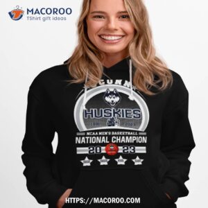 uconn huskies 2023 ncaa men s basketball national champion shirt hoodie 1