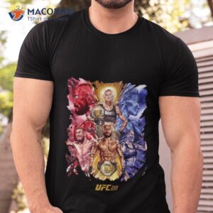 Ufc 255 Artist Series Event Shirt