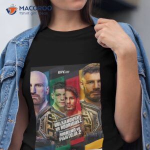 Ufc 290 Volkanovski Vs Rodriguez Event Shirt
