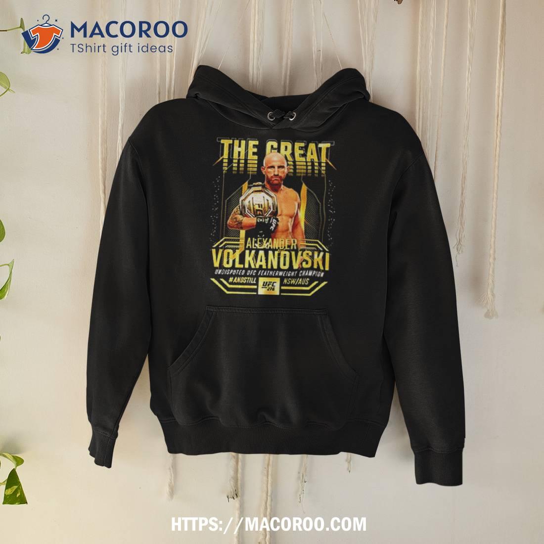 Ufc Alexander The Great Volkanovski Ufc 276 Shirt Ufc Alexander The Great Volkanovski Ufc 276 Shirt
