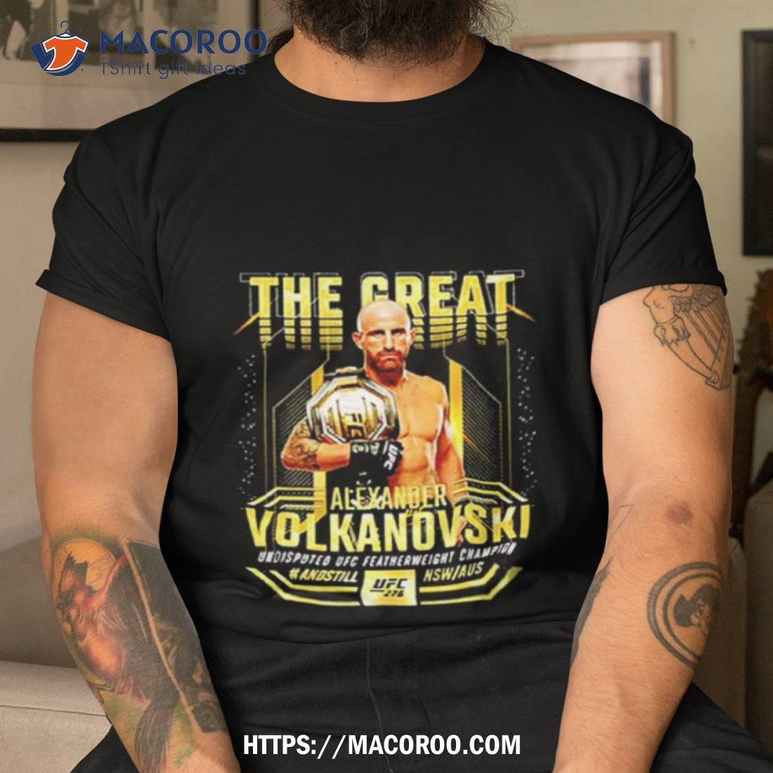 Ufc Alexander The Great Volkanovski Ufc 276 Shirt Ufc Alexander The Great Volkanovski Ufc 276 Shirt