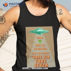 ufo graphic asteroid city shirt tank top 3