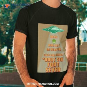 Ufo Graphic Asteroid City Shirt