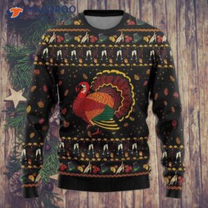 Ugly Christmas Sweater Party For Thanksgiving
