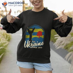 ukraine 2023 stop war design shirt sweatshirt 1