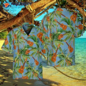 “ukulele Lovers’ Tropical, Colorful Hawaiian Shirts”