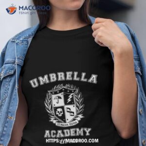 Umbrella Academy School Varsity Shirt