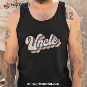 uncle retro vintage classic gift shirt tank top