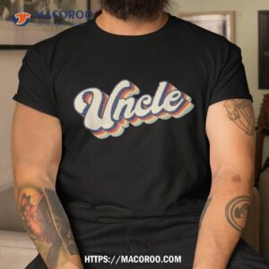 Uncle Retro Vintage Classic Gift Shirt