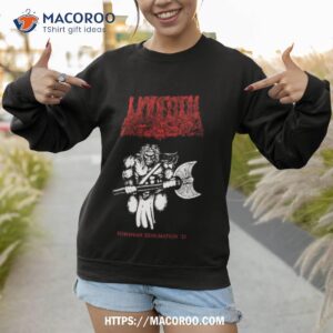 undeath european exhumation 2023 shirt sweatshirt 1