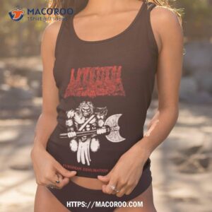 undeath european exhumation 2023 shirt tank top 1